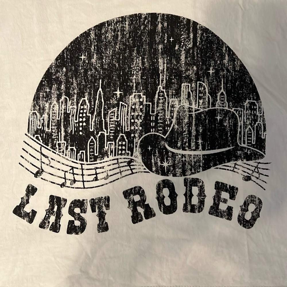 Last Rodeo Crop Top